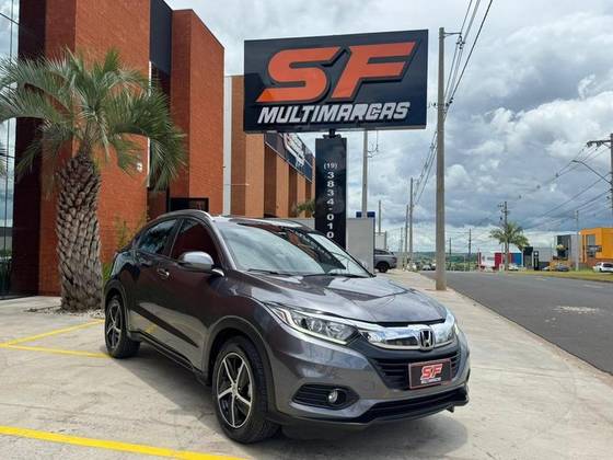 HONDA HR-V 1.8 16V FLEX EX 4P AUTOMÁTICO